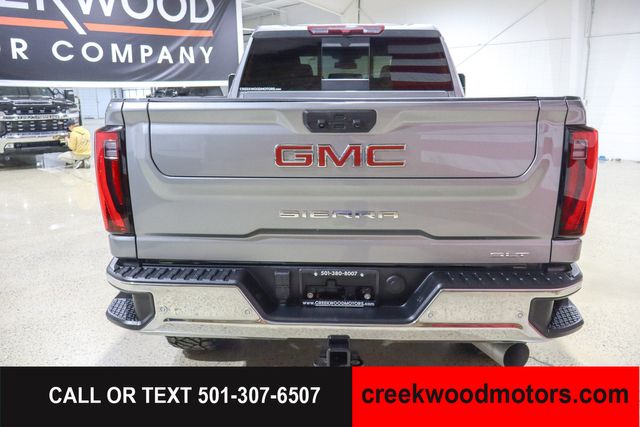 2024 GMC Sierra 2500HD SLT X31 4x4 Duramax Diesel Alllison LEVELED 20s 2024 GMC Sierra 2500HD SLT X31 4x4 Duramax Diesel Alllison LEVELED 20s