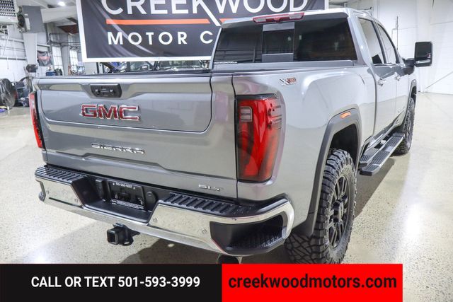 2024 GMC Sierra 2500HD SLT X31 4x4 Duramax Diesel Alllison LEVELED 20s 2024 GMC Sierra 2500HD SLT X31 4x4 Duramax Diesel Alllison LEVELED 20s