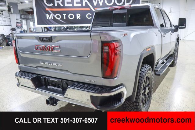 2024 GMC Sierra 2500HD SLT X31 4x4 Duramax Diesel Alllison LEVELED 20s 2024 GMC Sierra 2500HD SLT X31 4x4 Duramax Diesel Alllison LEVELED 20s