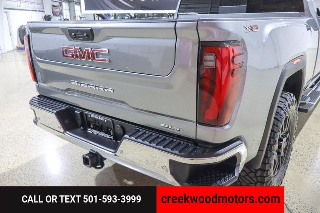 2024 GMC Sierra 2500HD SLT X31 4x4 Duramax Diesel Alllison LEVELED 20s