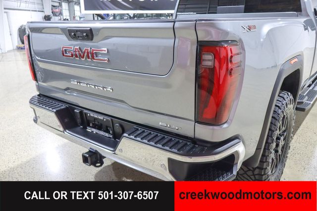 2024 GMC Sierra 2500HD SLT X31 4x4 Duramax Diesel Alllison LEVELED 20s 2024 GMC Sierra 2500HD SLT X31 4x4 Duramax Diesel Alllison LEVELED 20s