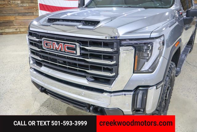2024 GMC Sierra 2500HD SLT X31 4x4 Duramax Diesel Alllison LEVELED 20s