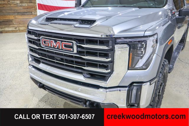 2024 GMC Sierra 2500HD SLT X31 4x4 Duramax Diesel Alllison LEVELED 20s 2024 GMC Sierra 2500HD SLT X31 4x4 Duramax Diesel Alllison LEVELED 20s