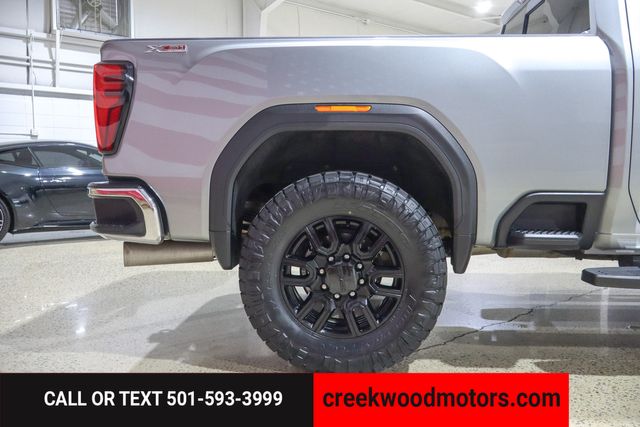 2024 GMC Sierra 2500HD SLT X31 4x4 Duramax Diesel Alllison LEVELED 20s 2024 GMC Sierra 2500HD SLT X31 4x4 Duramax Diesel Alllison LEVELED 20s