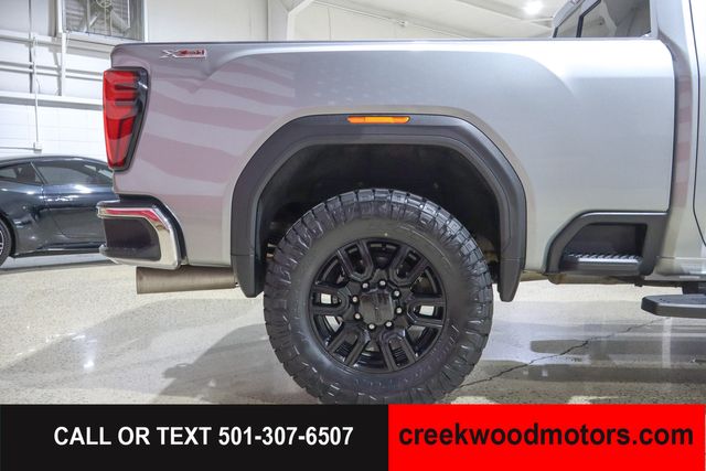 2024 GMC Sierra 2500HD SLT X31 4x4 Duramax Diesel Alllison LEVELED 20s 2024 GMC Sierra 2500HD SLT X31 4x4 Duramax Diesel Alllison LEVELED 20s