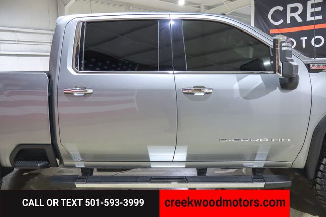2024 GMC Sierra 2500HD SLT X31 4x4 Duramax Diesel Alllison LEVELED 20s