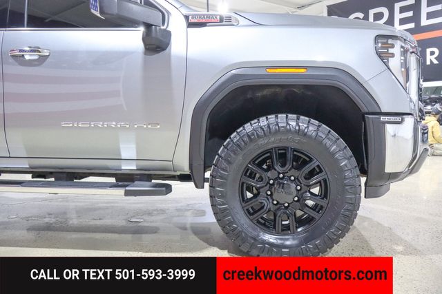 2024 GMC Sierra 2500HD SLT X31 4x4 Duramax Diesel Alllison LEVELED 20s