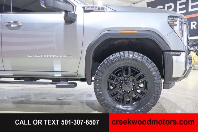2024 GMC Sierra 2500HD SLT X31 4x4 Duramax Diesel Alllison LEVELED 20s 2024 GMC Sierra 2500HD SLT X31 4x4 Duramax Diesel Alllison LEVELED 20s