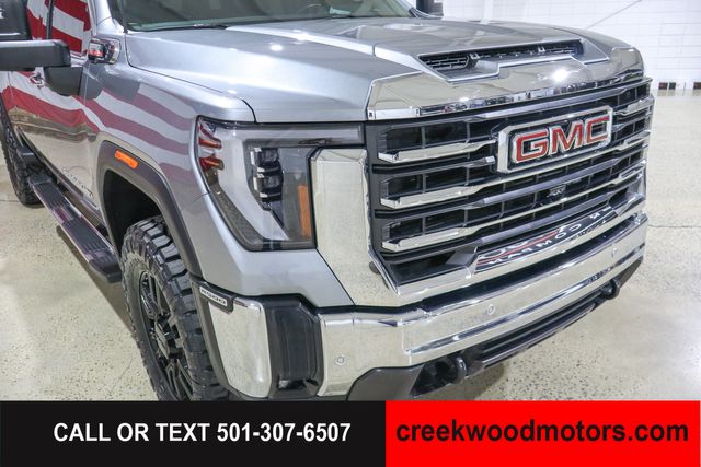 2024 GMC Sierra 2500HD SLT X31 4x4 Duramax Diesel Alllison LEVELED 20s 2024 GMC Sierra 2500HD SLT X31 4x4 Duramax Diesel Alllison LEVELED 20s