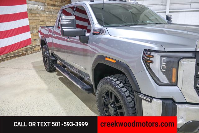 2024 GMC Sierra 2500HD SLT X31 4x4 Duramax Diesel Alllison LEVELED 20s