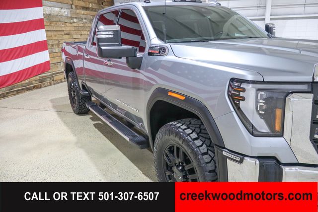 2024 GMC Sierra 2500HD SLT X31 4x4 Duramax Diesel Alllison LEVELED 20s 2024 GMC Sierra 2500HD SLT X31 4x4 Duramax Diesel Alllison LEVELED 20s
