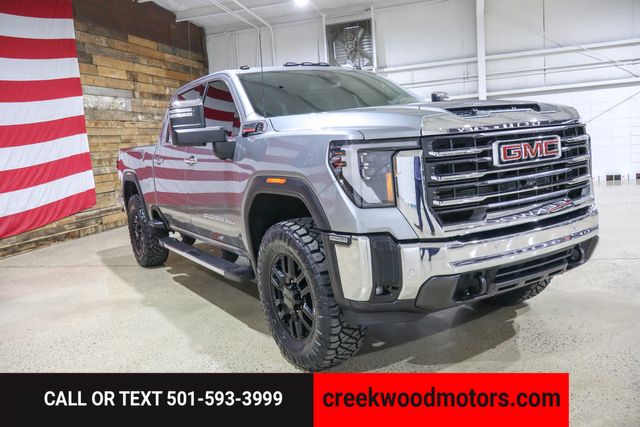 2024 GMC Sierra 2500HD SLT X31 4x4 Duramax Diesel Alllison LEVELED 20s