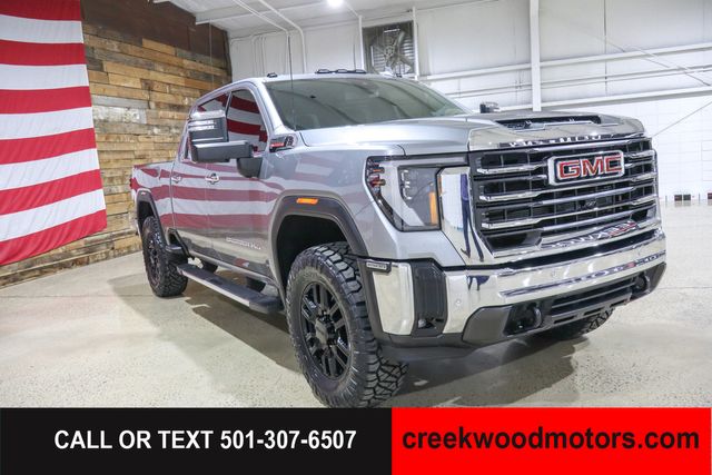 2024 GMC Sierra 2500HD SLT X31 4x4 Duramax Diesel Alllison LEVELED 20s 2024 GMC Sierra 2500HD SLT X31 4x4 Duramax Diesel Alllison LEVELED 20s