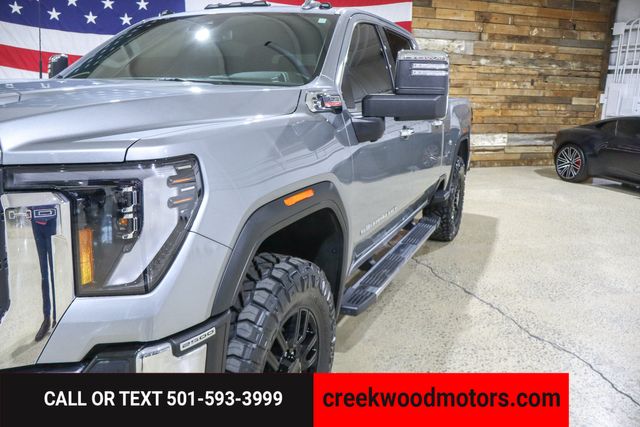 2024 GMC Sierra 2500HD SLT X31 4x4 Duramax Diesel Alllison LEVELED 20s