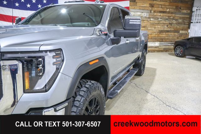 2024 GMC Sierra 2500HD SLT X31 4x4 Duramax Diesel Alllison LEVELED 20s 2024 GMC Sierra 2500HD SLT X31 4x4 Duramax Diesel Alllison LEVELED 20s