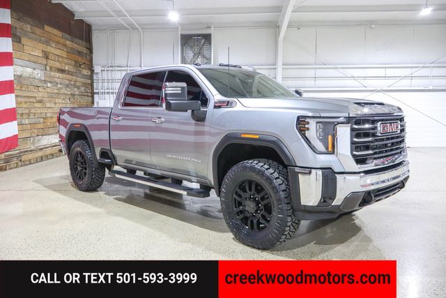 2024 GMC Sierra 2500HD SLT X31 4x4 Duramax Diesel Alllison LEVELED 20s