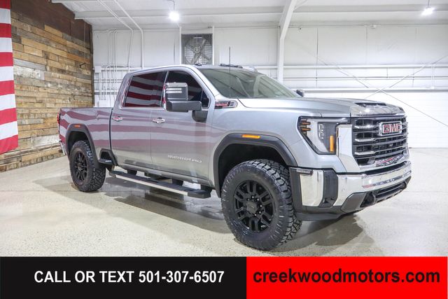 2024 GMC Sierra 2500HD SLT X31 4x4 Duramax Diesel Alllison LEVELED 20s 2024 GMC Sierra 2500HD SLT X31 4x4 Duramax Diesel Alllison LEVELED 20s