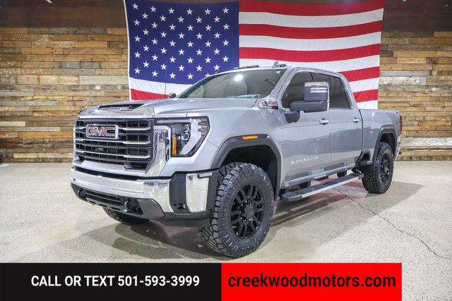 2024 GMC Sierra 2500HD SLT X31 4x4 Duramax Diesel Alllison LEVELED 20s