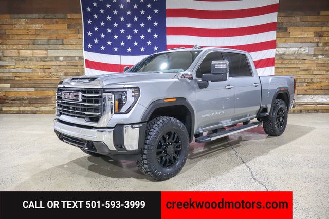 2024 GMC Sierra 2500HD SLT X31 4x4 Duramax Diesel Alllison LEVELED 20s