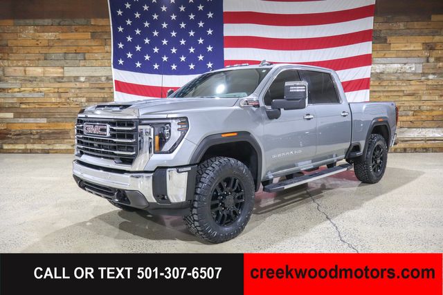 2024 GMC Sierra 2500HD SLT X31 4x4 Duramax Diesel Alllison LEVELED 20s 2024 GMC Sierra 2500HD SLT X31 4x4 Duramax Diesel Alllison LEVELED 20s