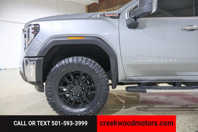 2024 GMC Sierra 2500HD SLT X31 4x4 Duramax Diesel Alllison LEVELED 20s