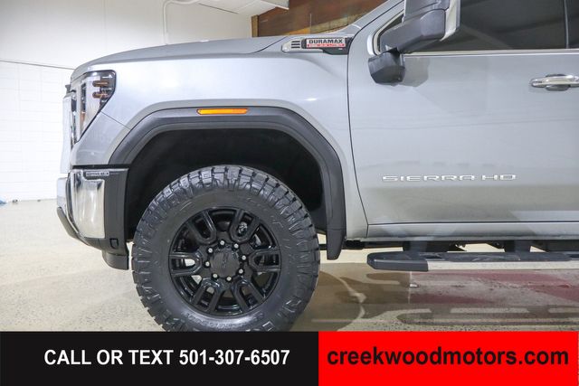 2024 GMC Sierra 2500HD SLT X31 4x4 Duramax Diesel Alllison LEVELED 20s 2024 GMC Sierra 2500HD SLT X31 4x4 Duramax Diesel Alllison LEVELED 20s
