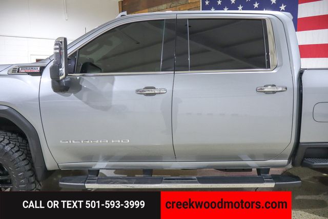 2024 GMC Sierra 2500HD SLT X31 4x4 Duramax Diesel Alllison LEVELED 20s