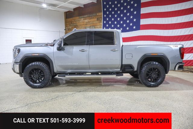 2024 GMC Sierra 2500HD SLT X31 4x4 Duramax Diesel Alllison LEVELED 20s 2024 GMC Sierra 2500HD SLT X31 4x4 Duramax Diesel Alllison LEVELED 20s