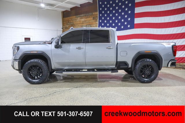 2024 GMC Sierra 2500HD SLT X31 4x4 Duramax Diesel Alllison LEVELED 20s 2024 GMC Sierra 2500HD SLT X31 4x4 Duramax Diesel Alllison LEVELED 20s