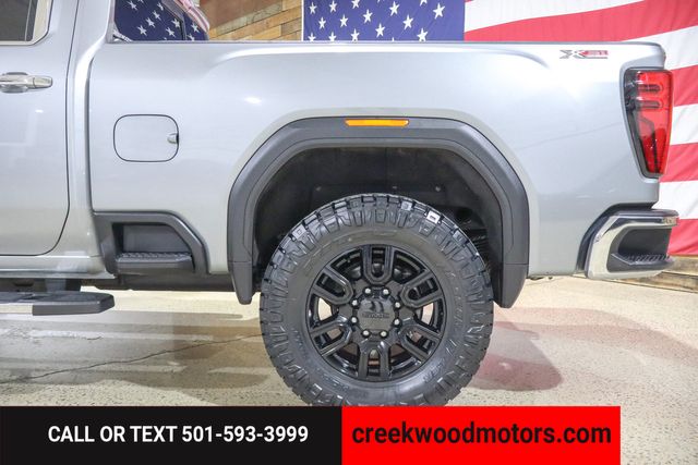 2024 GMC Sierra 2500HD SLT X31 4x4 Duramax Diesel Alllison LEVELED 20s
