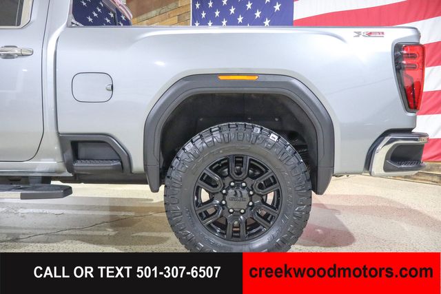 2024 GMC Sierra 2500HD SLT X31 4x4 Duramax Diesel Alllison LEVELED 20s 2024 GMC Sierra 2500HD SLT X31 4x4 Duramax Diesel Alllison LEVELED 20s