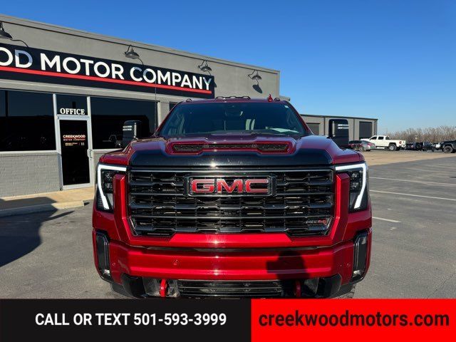 2024 GMC Sierra 2500HD AT4 4x4 Duramax Diesel Allison 1 Owner 20s LEVELED 2024 GMC Sierra 2500HD AT4 4x4 Duramax Diesel Allison 1 Owner 20s LEVELED