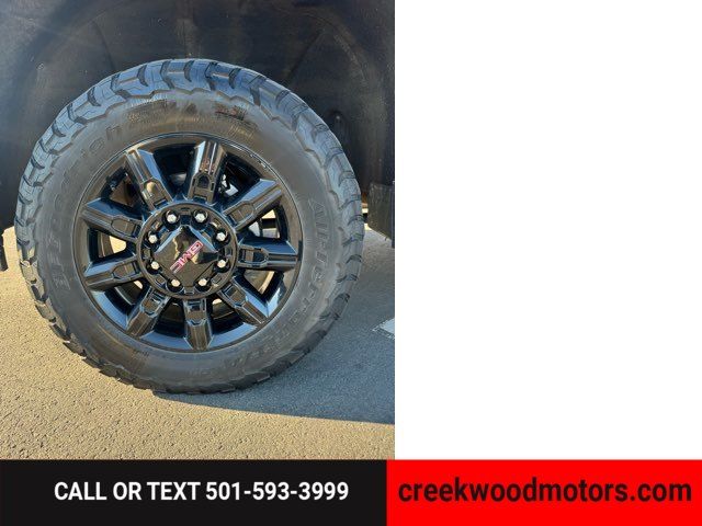 2024 GMC Sierra 2500HD AT4 4x4 Duramax Diesel Allison 1 Owner 20s LEVELED