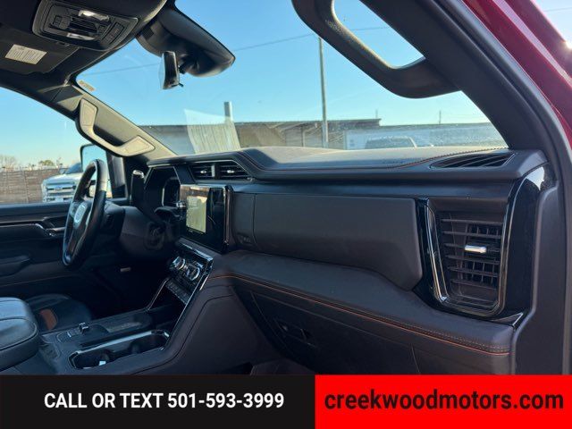 2024 GMC Sierra 2500HD AT4 4x4 Duramax Diesel Allison 1 Owner 20s LEVELED 2024 GMC Sierra 2500HD AT4 4x4 Duramax Diesel Allison 1 Owner 20s LEVELED