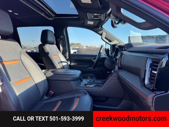 2024 GMC Sierra 2500HD AT4 4x4 Duramax Diesel Allison 1 Owner 20s LEVELED 2024 GMC Sierra 2500HD AT4 4x4 Duramax Diesel Allison 1 Owner 20s LEVELED