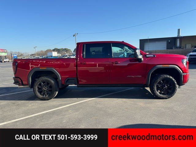 2024 GMC Sierra 2500HD AT4 4x4 Duramax Diesel Allison 1 Owner 20s LEVELED