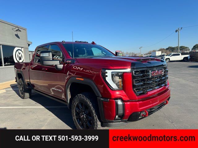 2024 GMC Sierra 2500HD AT4 4x4 Duramax Diesel Allison 1 Owner 20s LEVELED 2024 GMC Sierra 2500HD AT4 4x4 Duramax Diesel Allison 1 Owner 20s LEVELED