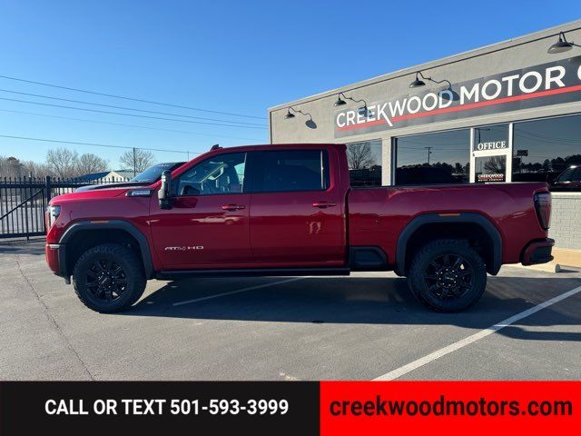 2024 GMC Sierra 2500HD AT4 4x4 Duramax Diesel Allison 1 Owner 20s LEVELED