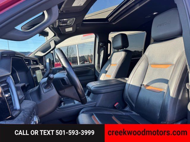 2024 GMC Sierra 2500HD AT4 4x4 Duramax Diesel Allison 1 Owner 20s LEVELED 2024 GMC Sierra 2500HD AT4 4x4 Duramax Diesel Allison 1 Owner 20s LEVELED