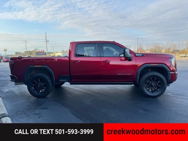 2024 GMC Sierra 2500HD AT4 4x4 Duramax Diesel Allison 1 Owner 20s LEVELED 2024 GMC Sierra 2500HD AT4 4x4 Duramax Diesel Allison 1 Owner 20s LEVELED