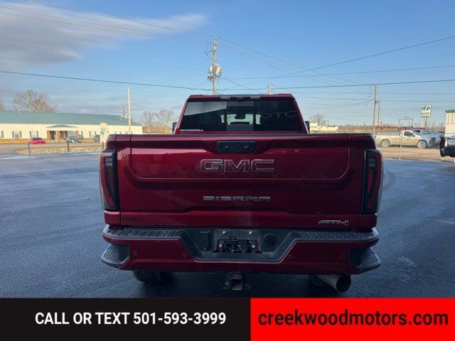 2024 GMC Sierra 2500HD AT4 4x4 Duramax Diesel Allison 1 Owner 20s LEVELED 2024 GMC Sierra 2500HD AT4 4x4 Duramax Diesel Allison 1 Owner 20s LEVELED