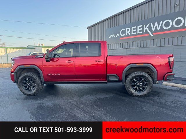 2024 GMC Sierra 2500HD AT4 4x4 Duramax Diesel Allison 1 Owner 20s LEVELED 2024 GMC Sierra 2500HD AT4 4x4 Duramax Diesel Allison 1 Owner 20s LEVELED