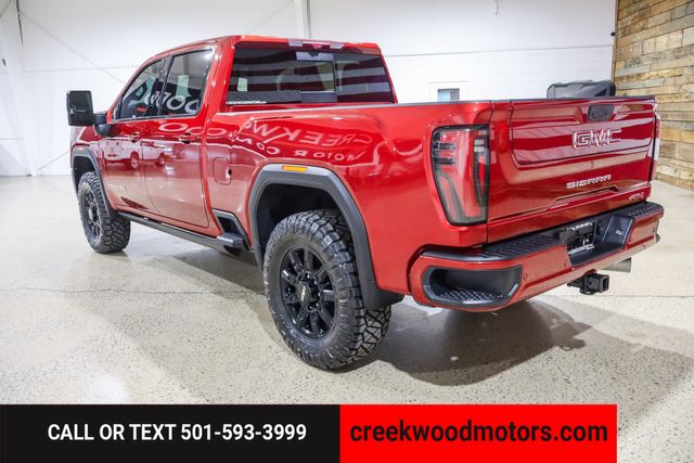 2024 GMC Sierra 2500HD AT4 4x4 Duramax Diesel Allison 1 Owner 20s LEVELED 2024 GMC Sierra 2500HD AT4 4x4 Duramax Diesel Allison 1 Owner 20s LEVELED
