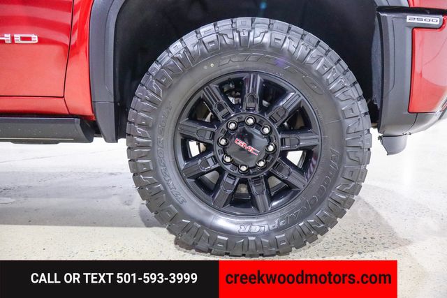 2024 GMC Sierra 2500HD AT4 4x4 Duramax Diesel Allison 1 Owner 20s LEVELED