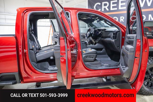 2024 GMC Sierra 2500HD AT4 4x4 Duramax Diesel Allison 1 Owner 20s LEVELED