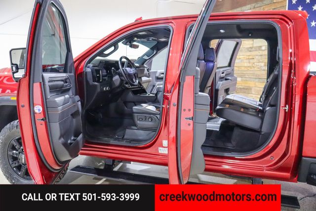 2024 GMC Sierra 2500HD AT4 4x4 Duramax Diesel Allison 1 Owner 20s LEVELED