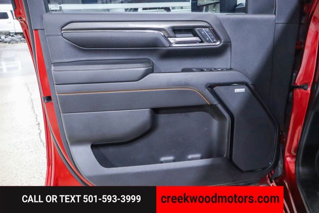 2024 GMC Sierra 2500HD AT4 4x4 Duramax Diesel Allison 1 Owner 20s LEVELED