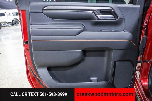 2024 GMC Sierra 2500HD AT4 4x4 Duramax Diesel Allison 1 Owner 20s LEVELED