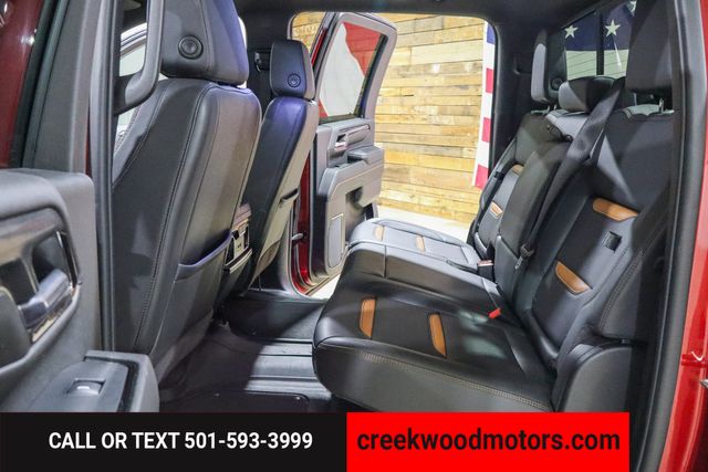 2024 GMC Sierra 2500HD AT4 4x4 Duramax Diesel Allison 1 Owner 20s LEVELED