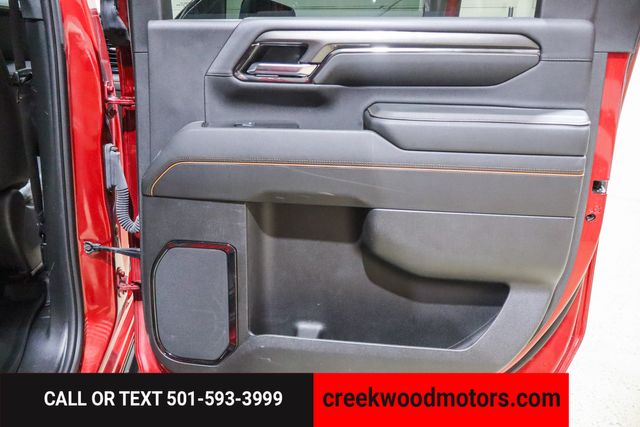 2024 GMC Sierra 2500HD AT4 4x4 Duramax Diesel Allison 1 Owner 20s LEVELED